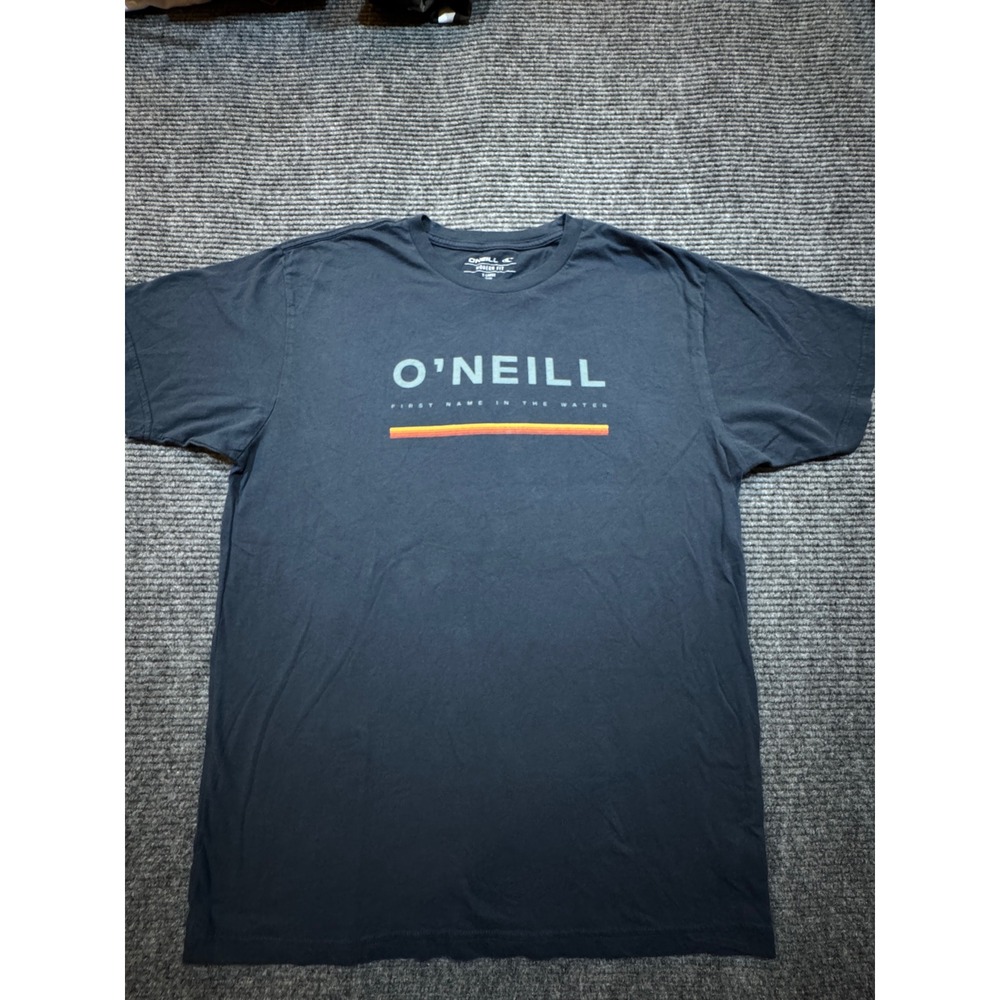 O'Neill Graphic T-Shirt Men's XL Blue Modern Fit Surf Logo Skate‎ Streetwear
